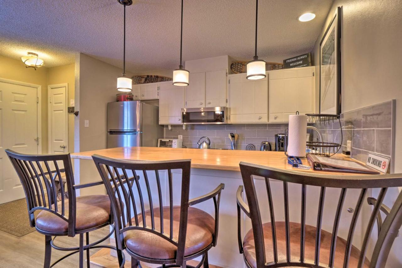 Main St Breck Condo With Mtn Views - Walk To Lifts! 브레켄리지 외부 사진