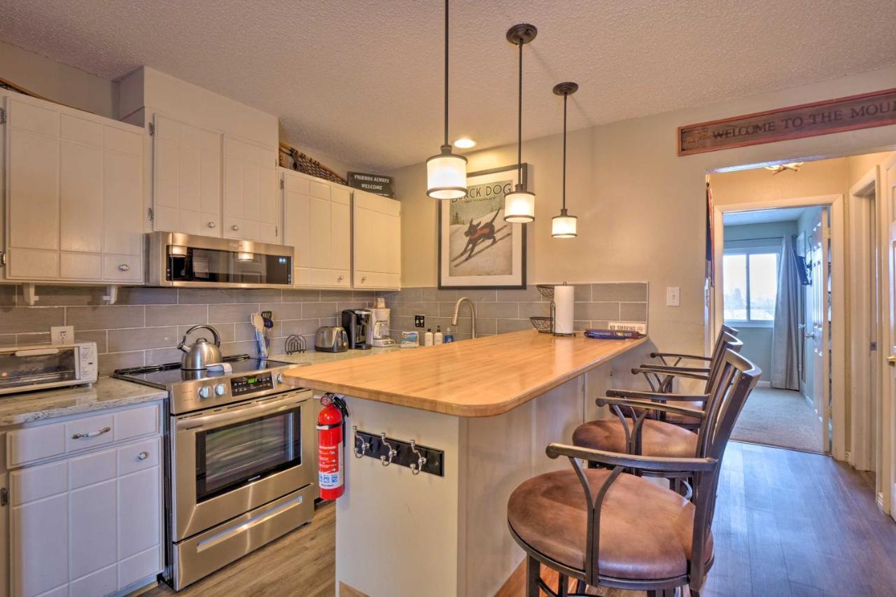 Main St Breck Condo With Mtn Views - Walk To Lifts! 브레켄리지 외부 사진