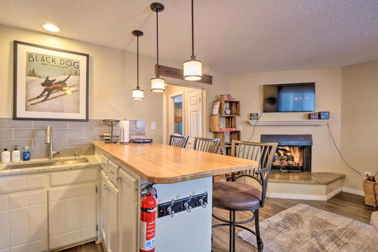 Main St Breck Condo With Mtn Views - Walk To Lifts! 브레켄리지 외부 사진