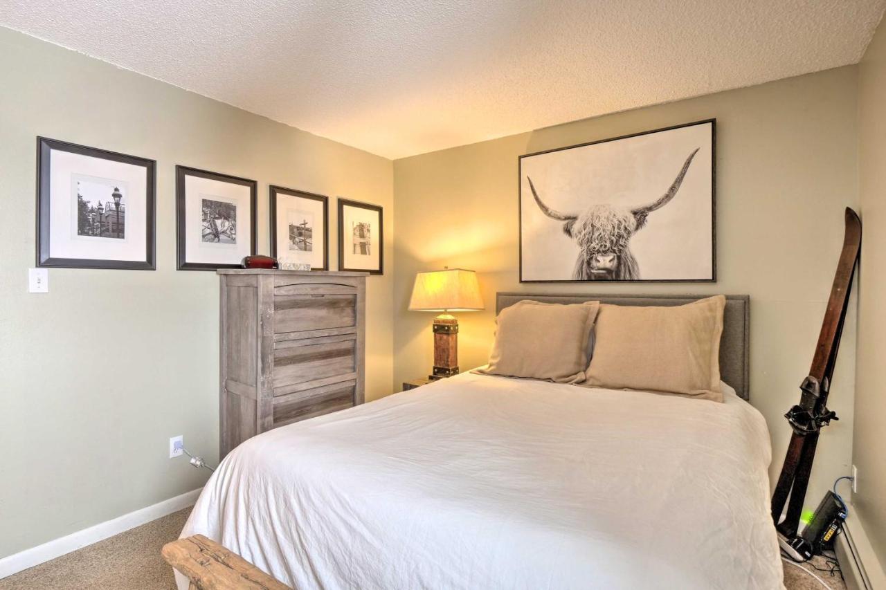 Main St Breck Condo With Mtn Views - Walk To Lifts! 브레켄리지 외부 사진
