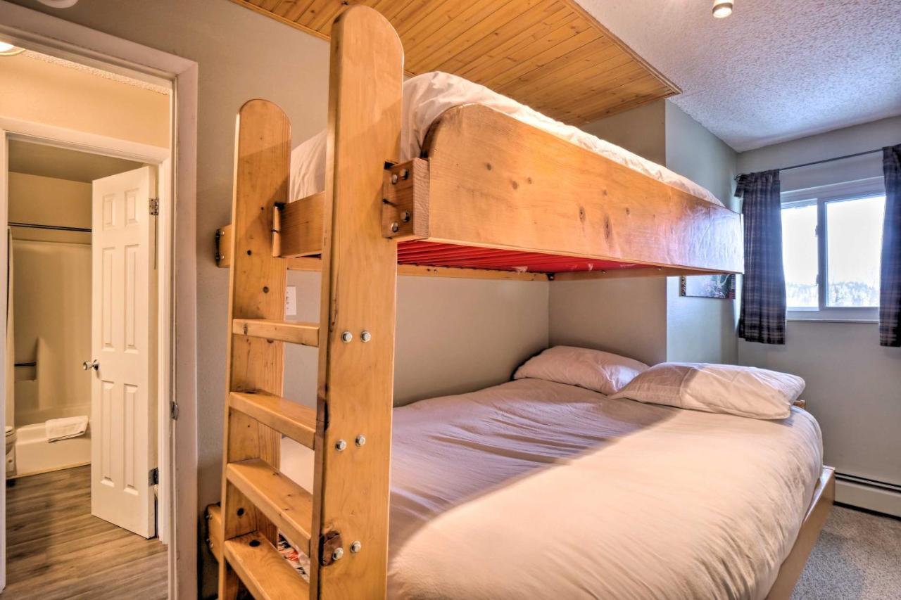 Main St Breck Condo With Mtn Views - Walk To Lifts! 브레켄리지 외부 사진