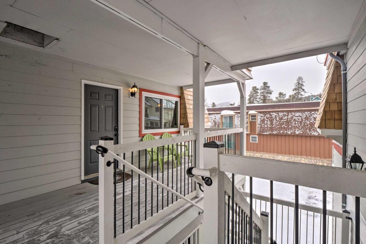 Main St Breck Condo With Mtn Views - Walk To Lifts! 브레켄리지 외부 사진