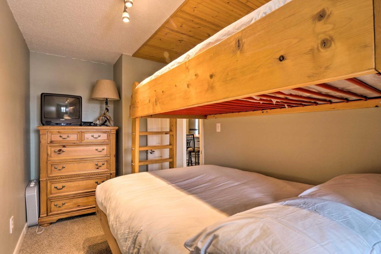 Main St Breck Condo With Mtn Views - Walk To Lifts! 브레켄리지 외부 사진
