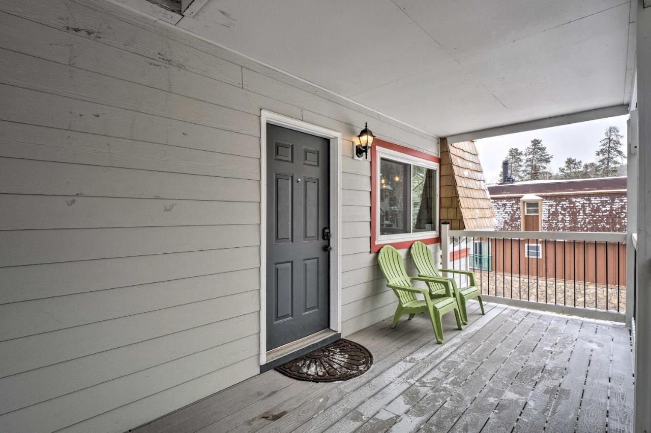 Main St Breck Condo With Mtn Views - Walk To Lifts! 브레켄리지 외부 사진