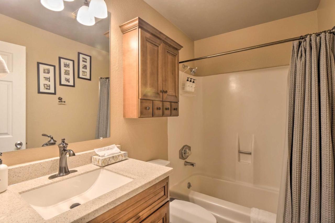 Main St Breck Condo With Mtn Views - Walk To Lifts! 브레켄리지 외부 사진