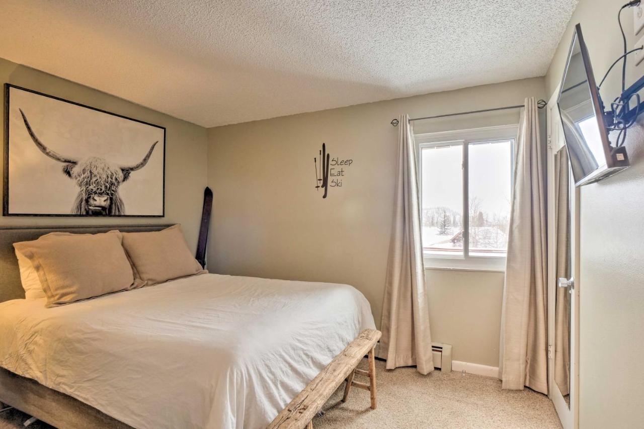 Main St Breck Condo With Mtn Views - Walk To Lifts! 브레켄리지 외부 사진
