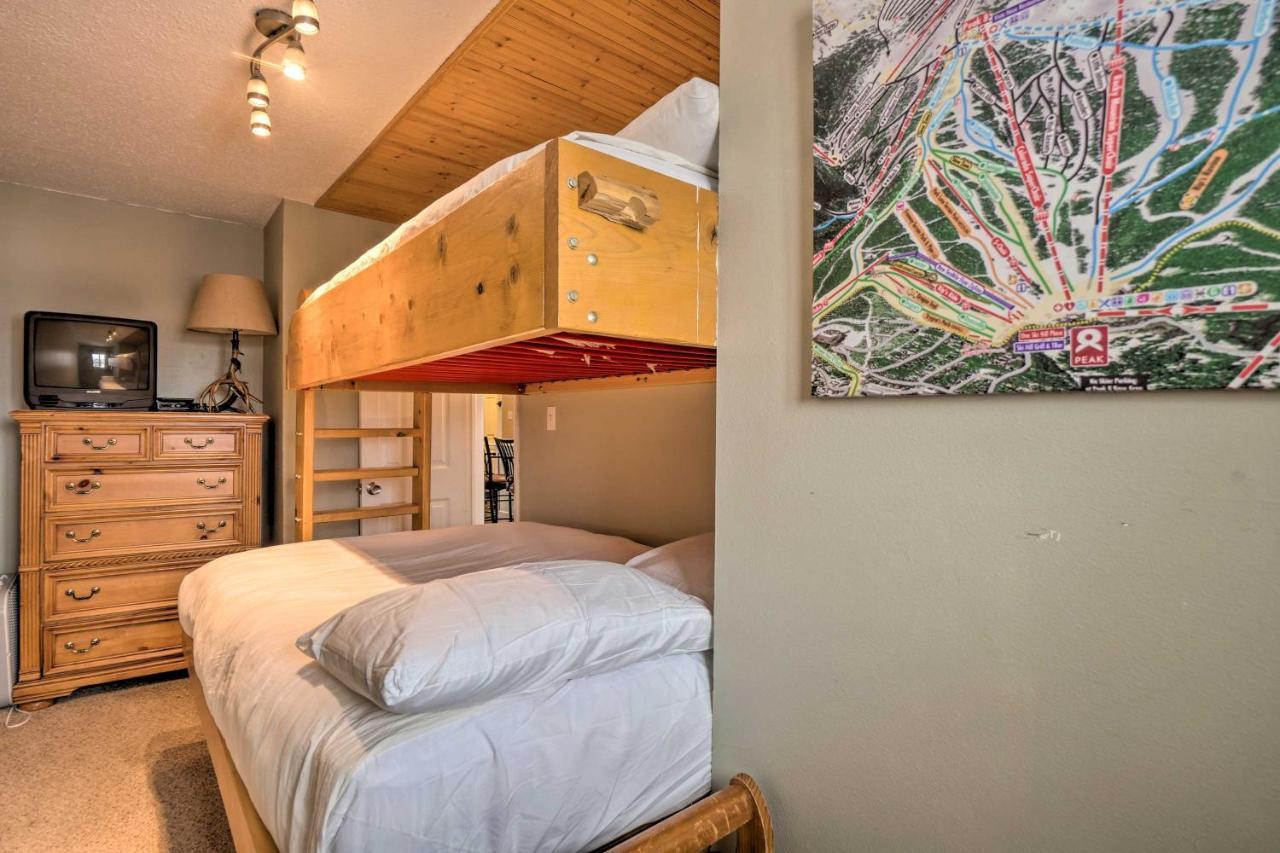Main St Breck Condo With Mtn Views - Walk To Lifts! 브레켄리지 외부 사진