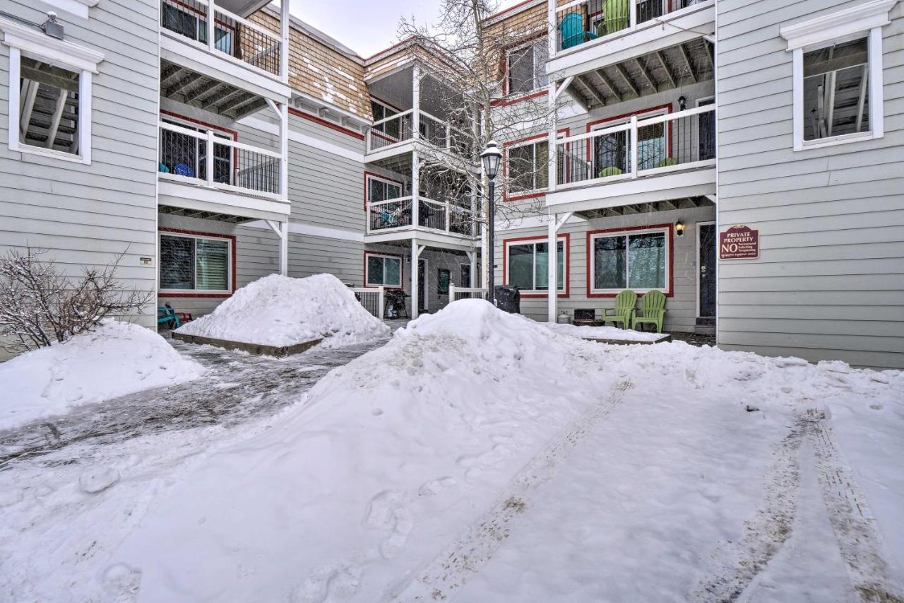Main St Breck Condo With Mtn Views - Walk To Lifts! 브레켄리지 외부 사진